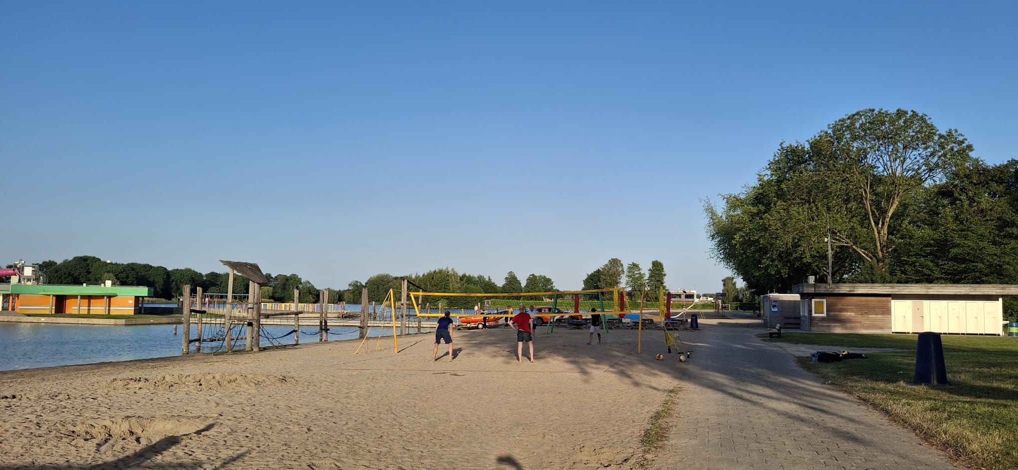 Het beachseizoen is weer begonnen!